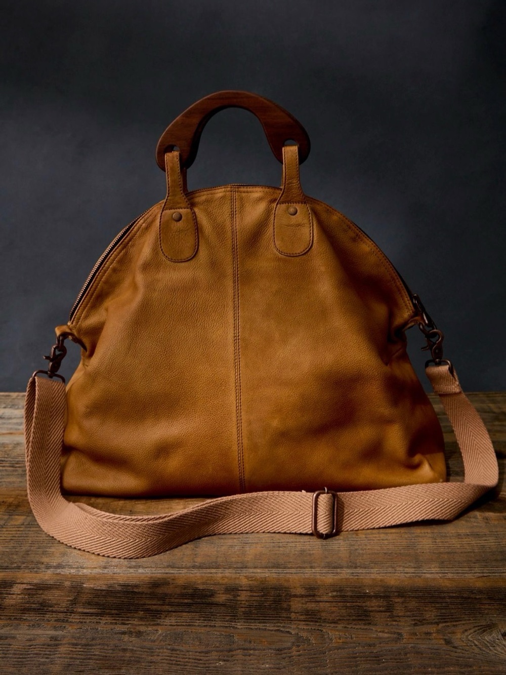 Free People We The Free Willow Vintage Tote in Tan